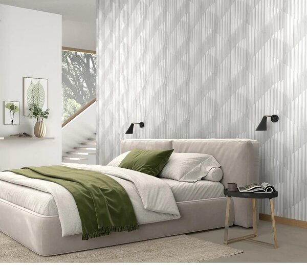 TF10471-31 vonalmintás bézs tapéta