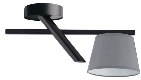 Sigma lighting modern mennyezeti lámpa ole fekete szürke sig32219