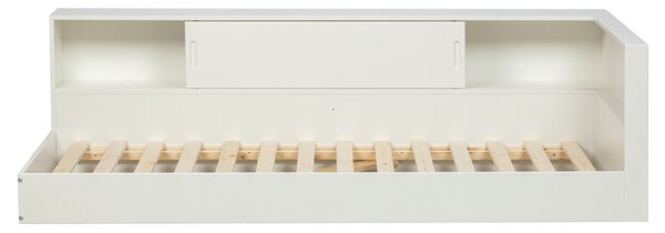 WOOOD Ernie fehér faágy 90 x 200 cm