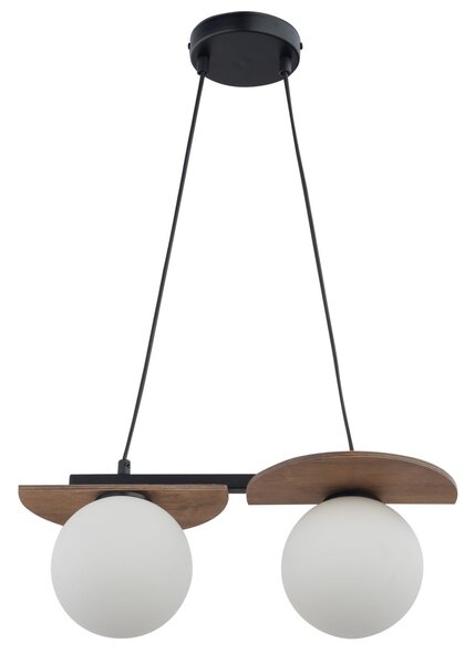 Sigma lighting modern skandináv függeszték mirror barna fekete sig33298