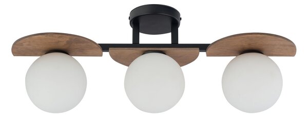 Sigma lighting modern skandináv mennyezeti lámpa mirror barna fekete sig33302