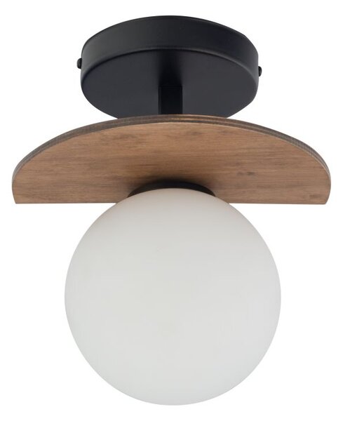 Sigma lighting modern skandináv mennyezeti lámpa mirror barna fekete sig33300