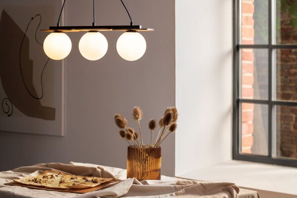 Sigma lighting modern skandináv függeszték mirror barna fekete sig33299