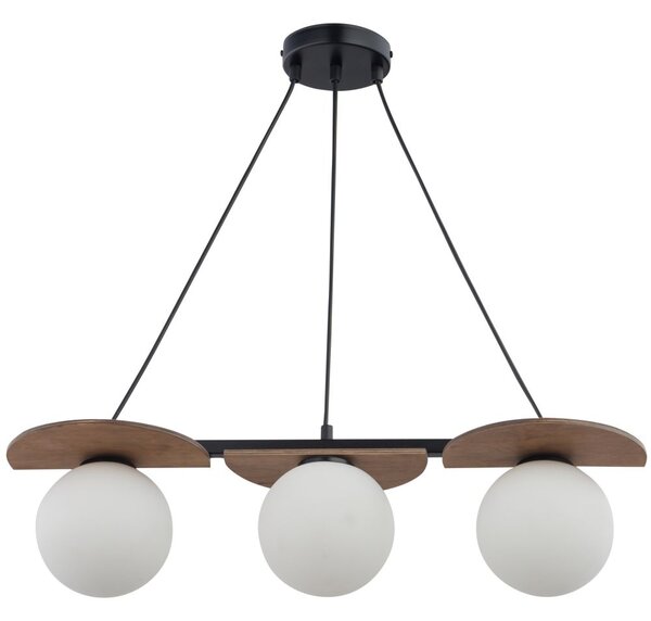 Sigma lighting modern skandináv függeszték mirror barna fekete sig33299