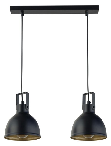 Sigma lighting modern függeszték mars fekete arany sig32258