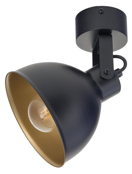 Sigma lighting modern spot lámpa mars fekete arany sig32266