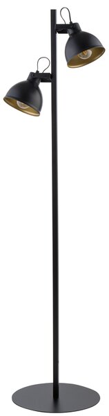Sigma lighting modern állólámpa mars fekete arany sig50266