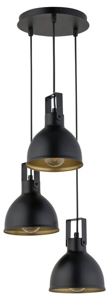 Sigma lighting modern függeszték mars fekete arany sig32260