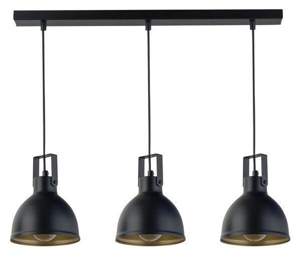 Sigma lighting modern függeszték mars fekete arany sig32262