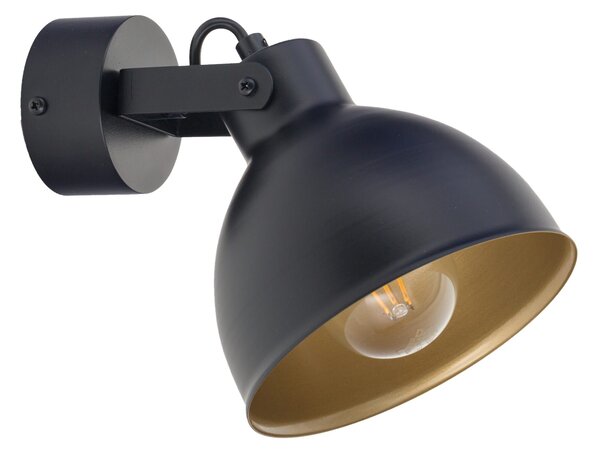 Sigma lighting modern fali lámpa mars fekete arany sig32264