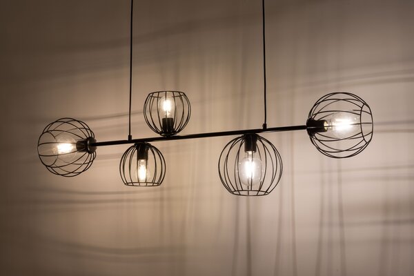 Sigma lighting modern függeszték madam fekete sig32372