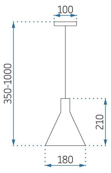Mennyezeti lámpa APP994-1CP