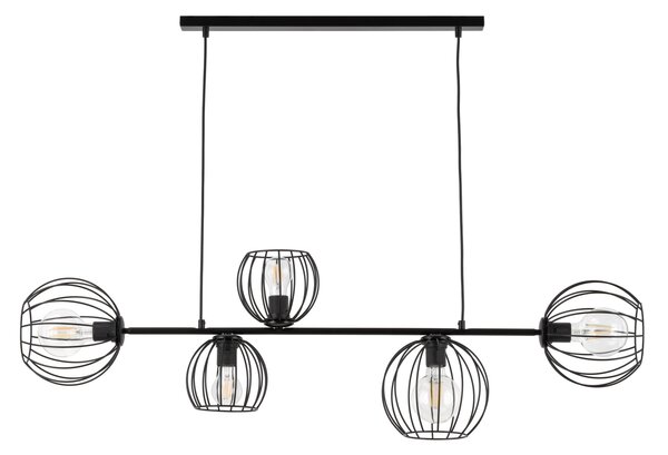 Sigma lighting modern függeszték madam fekete sig32372