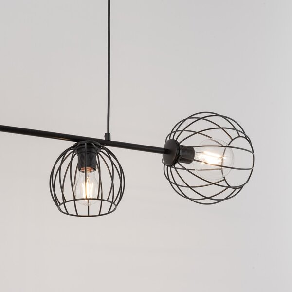 Sigma lighting modern függeszték madam fekete sig32372