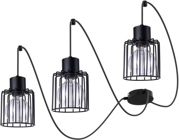 Sigma lighting modern függeszték luto fekete sig31129