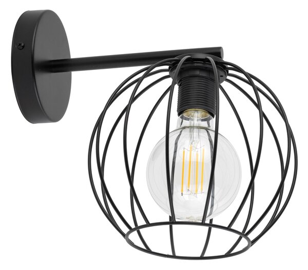 Sigma lighting modern fali lámpa madam fekete sig32373
