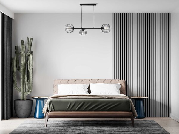 Sigma lighting modern függeszték madam fekete sig32370