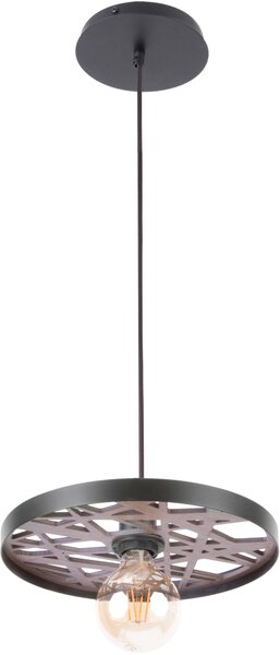 Sigma lighting modern függeszték magnum barna fekete sig31735
