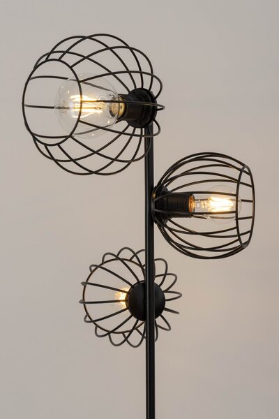Sigma lighting modern állólámpa madam fekete sig32375