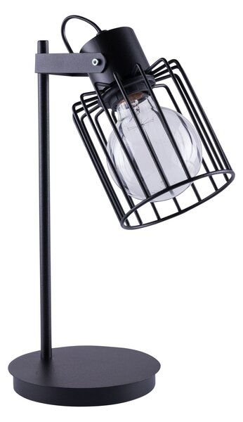 Sigma lighting modern asztali lámpa luto fekete sig50084