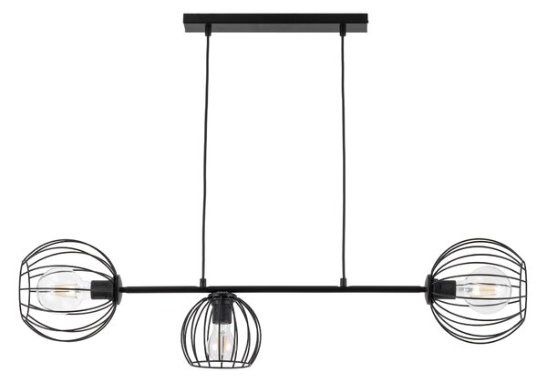 Sigma lighting modern függeszték madam fekete sig32370