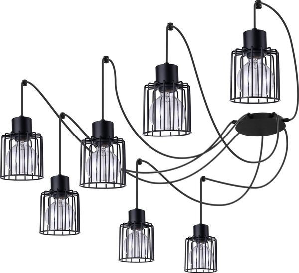 Sigma lighting modern függeszték luto fekete sig31131