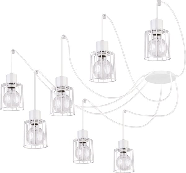 Sigma lighting modern függeszték luto fehér sig31142