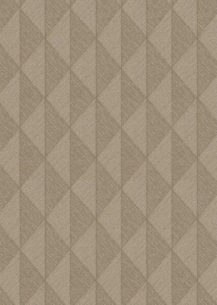 TF10524-11 geometrikus mintájú világosbarna tapéta