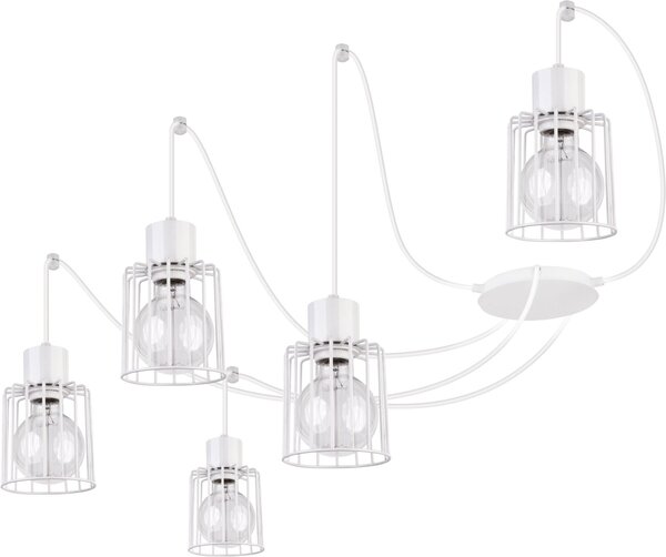 Sigma lighting modern függeszték luto fehér sig31141