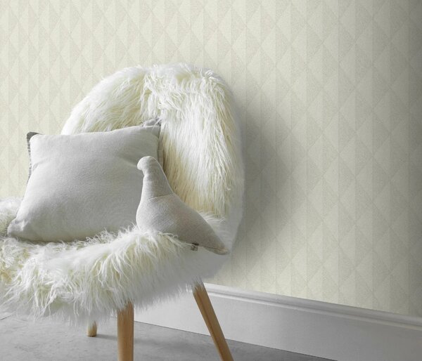 TF10524-38 geometrikus mintájú bézs tapéta