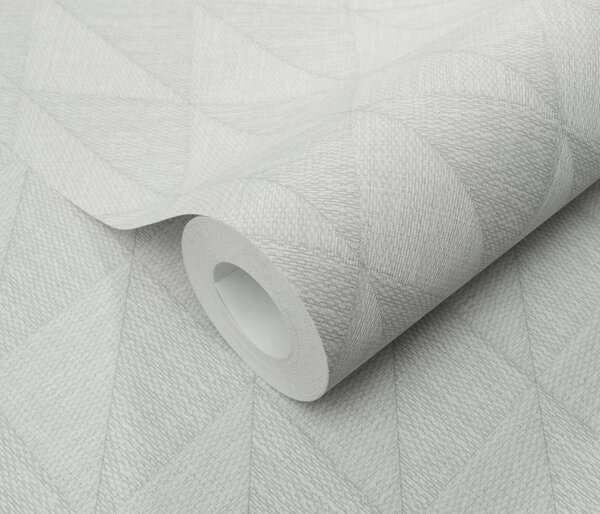 TF10524-31 geometrikus mintájú világosszürke tapéta