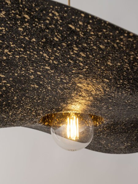 Sigma lighting modern függeszték kapello fekete arany sig32349