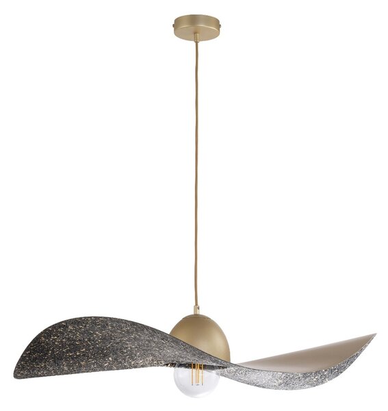 Sigma lighting modern függeszték kapello fekete arany sig32342
