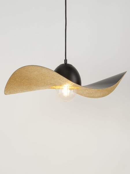 Sigma lighting modern függeszték kapello fekete réz sig32347