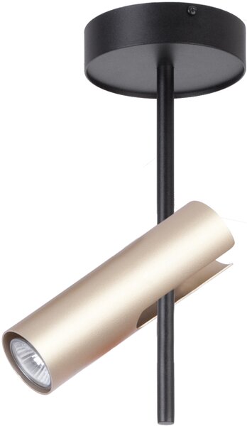 Sigma lighting modern spot lámpa leda fekete arany sig33108