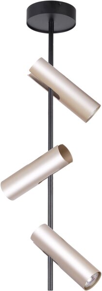 Sigma lighting modern spot lámpa leda fekete arany sig33103