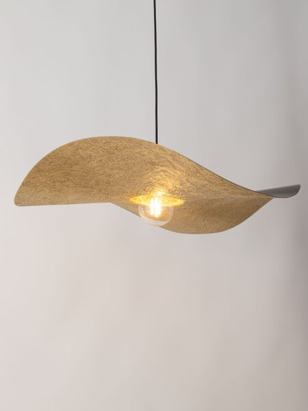 Sigma lighting modern függeszték kapello fekete réz sig32340