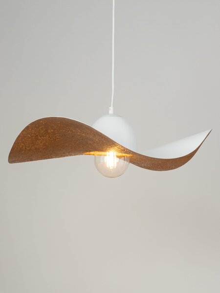 Sigma lighting modern függeszték kapello fehér réz sig32344