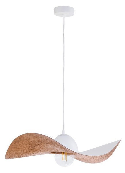 Sigma lighting modern függeszték kapello fehér réz sig32344