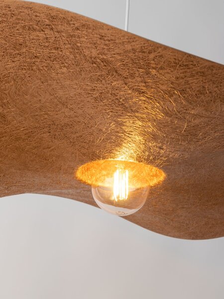 Sigma lighting modern függeszték kapello fehér réz sig32344
