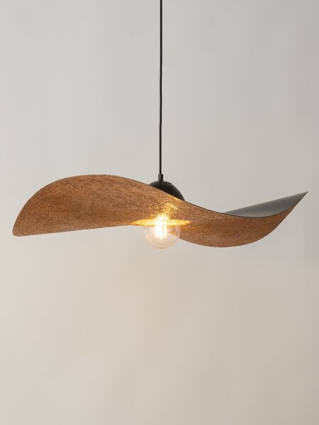Sigma lighting modern függeszték kapello fekete réz sig32339