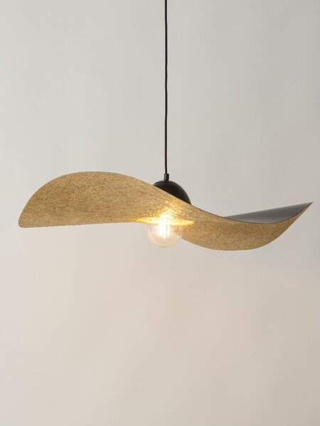 Sigma lighting modern függeszték kapello fekete réz sig32340