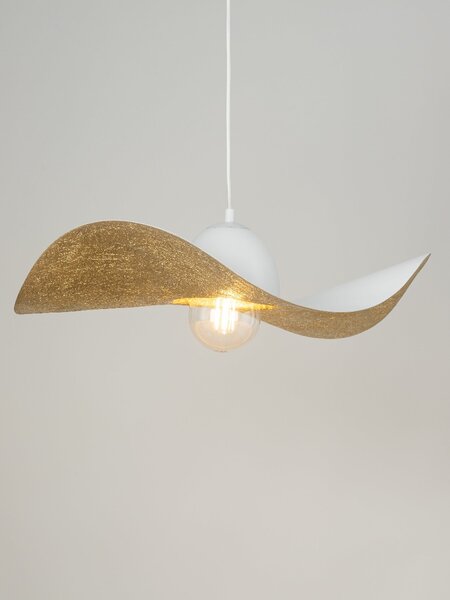 Sigma lighting modern függeszték kapello fehér arany sig32345