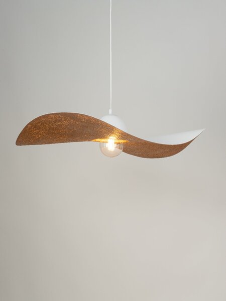 Sigma lighting modern függeszték kapello fehér réz sig32337