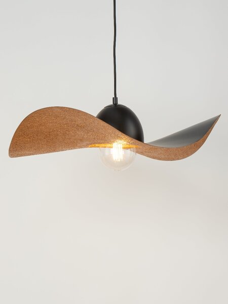 Sigma lighting modern függeszték kapello fekete réz sig32346