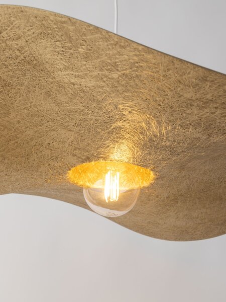 Sigma lighting modern függeszték kapello fehér arany sig32345