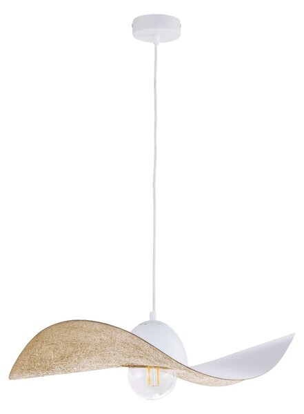 Sigma lighting modern függeszték kapello fehér arany sig32345