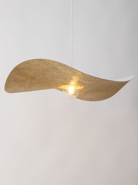 Sigma lighting modern függeszték kapello fehér arany sig32338