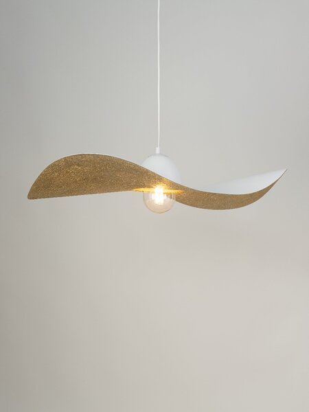 Sigma lighting modern függeszték kapello fehér arany sig32338