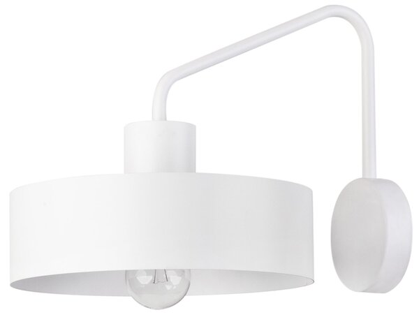 Sigma lighting modern fali lámpa jumbo fehér sig31536